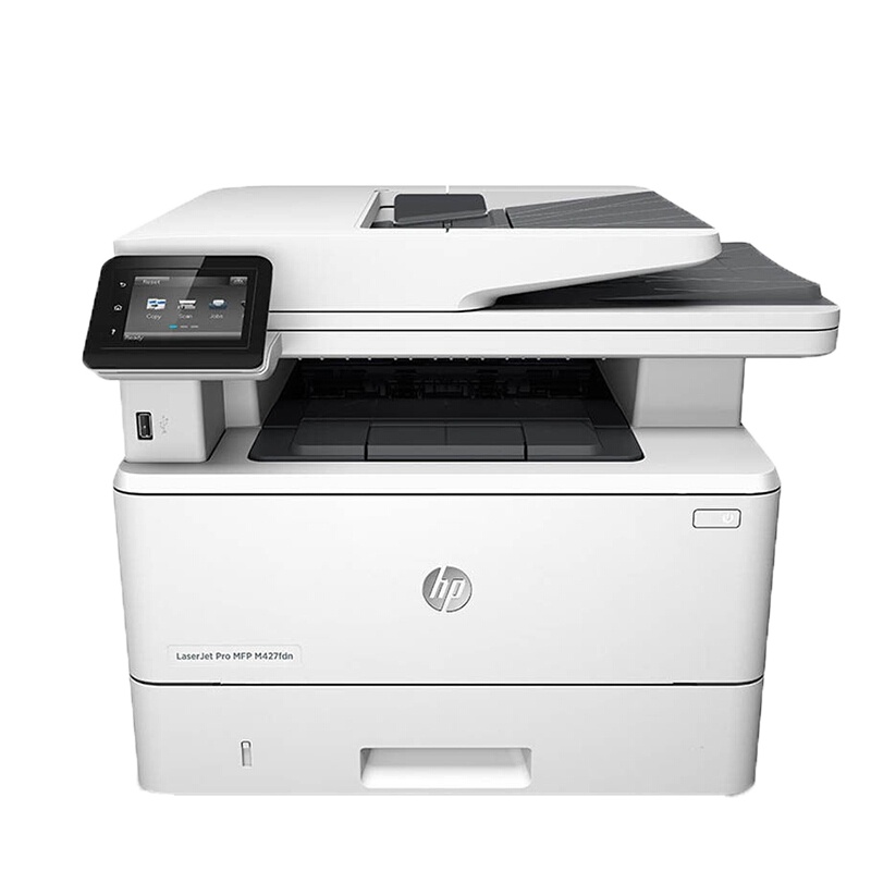 惠普(HP)LaserJet Pro MFP M427dw A4黑白激光多功能一体机 打印/复印/扫描