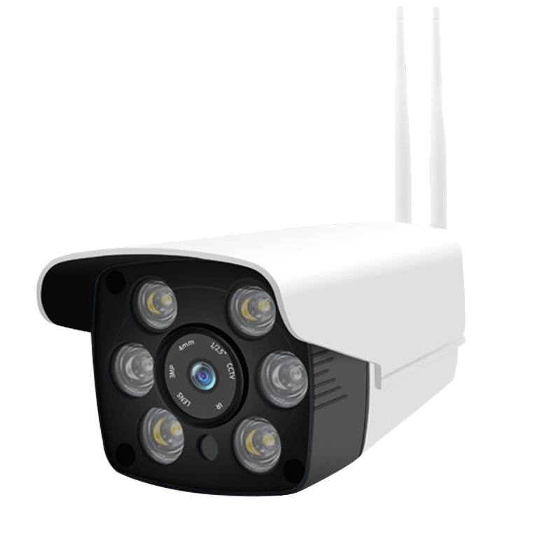规格[1080P像素+支架+电源+64G内存卡]智能无线wifi手机远程家用监控器室外高清夜视网络套装监控摄像