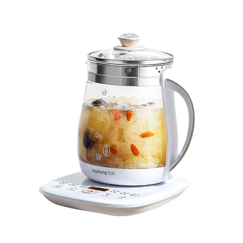九阳(Joyoung)养生壶 家用全自动电水壶煎药壶 加厚玻璃多功能电煮茶器办公室烧水壶正品  WY3120 Q