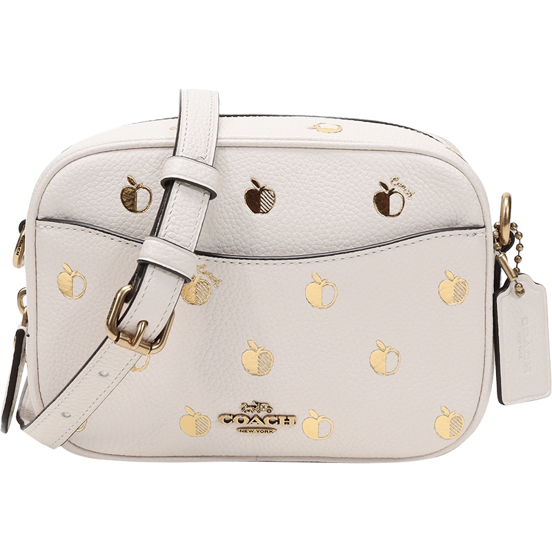 [品牌直供] COACH 蔻驰 女士专柜款皮革单肩斜挎包相机包1013