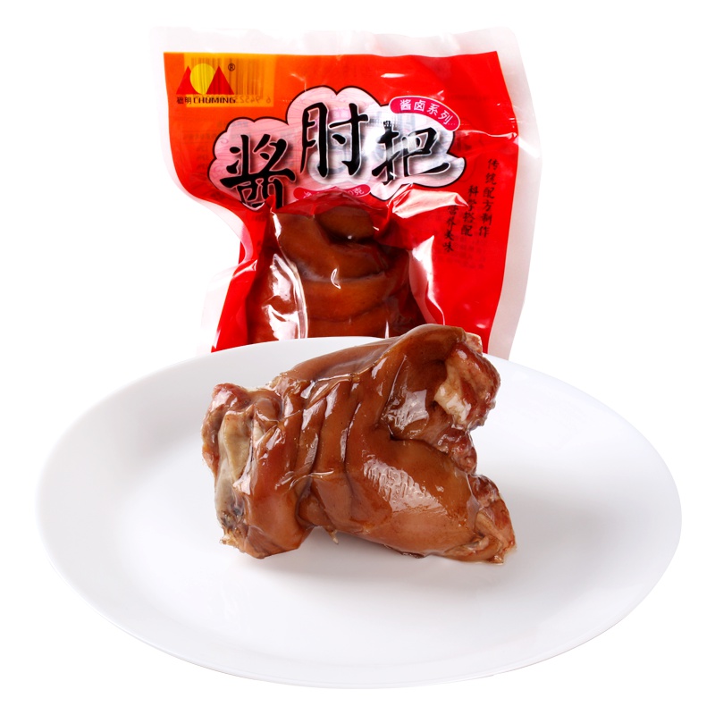【础明】酱猪肘子300g剔骨卤肘子肉类熟食即食真空包装下酒菜
