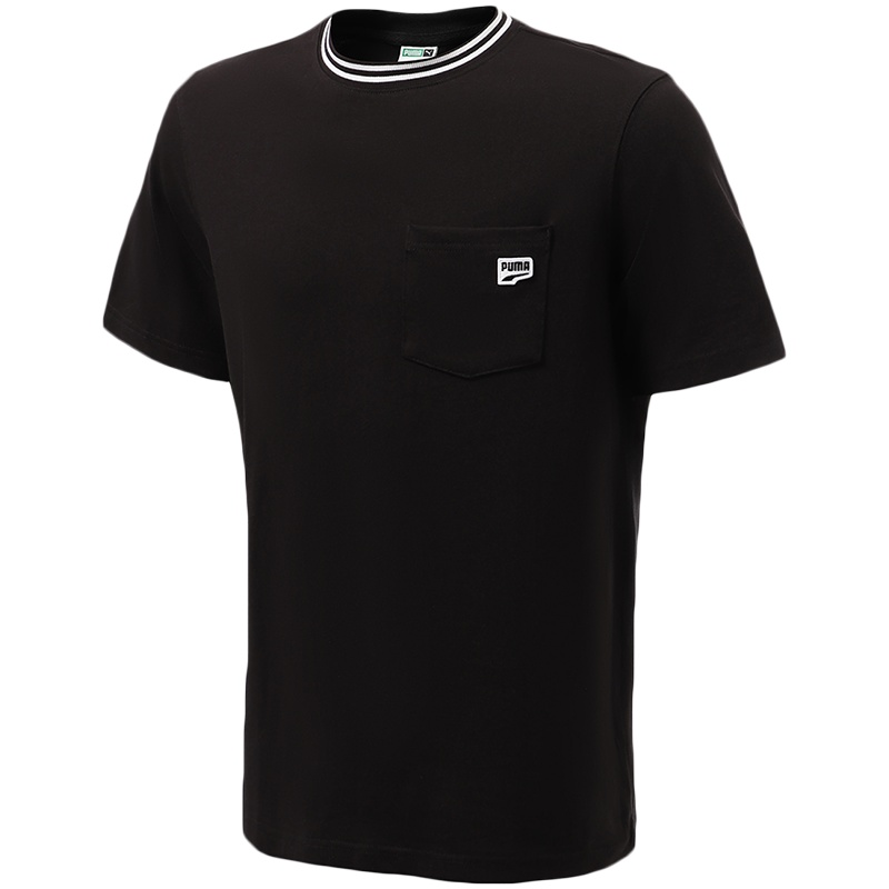 PUMA彪马男装运动服休闲短袖T恤