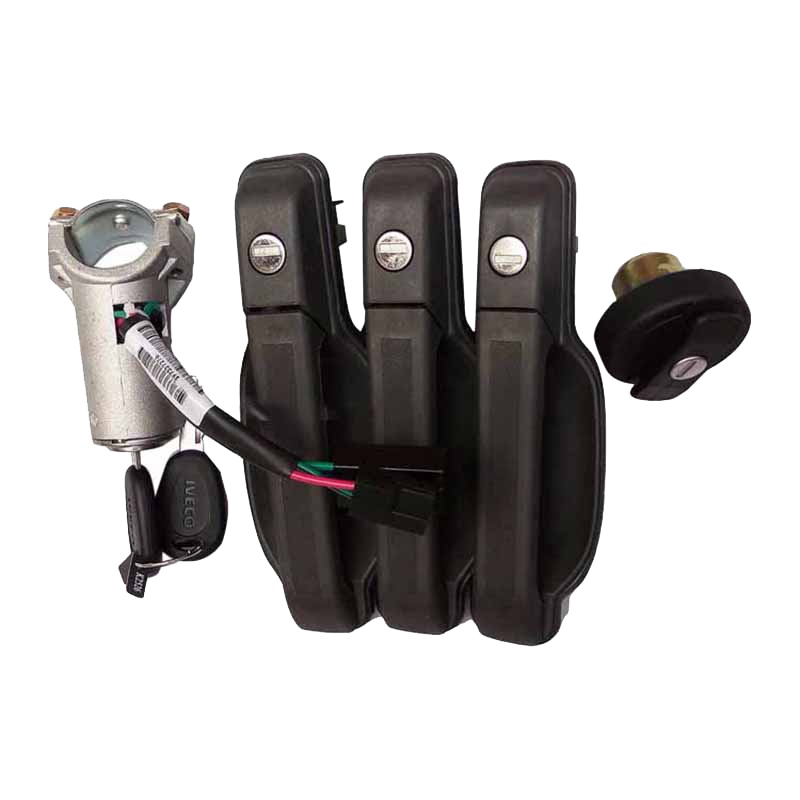 元诚 汽车越野车依维柯老款得意NJ2045全车锁五件套点火开关门把手油箱盖套装汽车维修配件军车器材零件配件