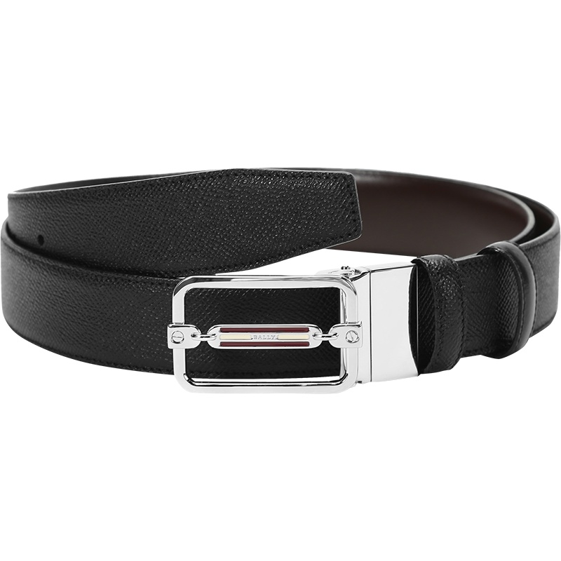 BALLY 巴利 男士皮质皮带腰带 STEFF 35 M