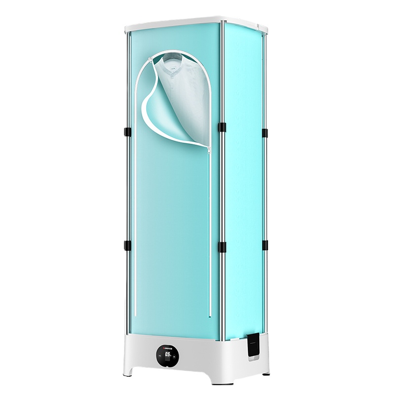 志高(CHIGO)干衣机可折叠烘干机家用烘衣机小型速干衣婴幼儿衣物烘干收纳保暖风干机节能FEB-60机械款