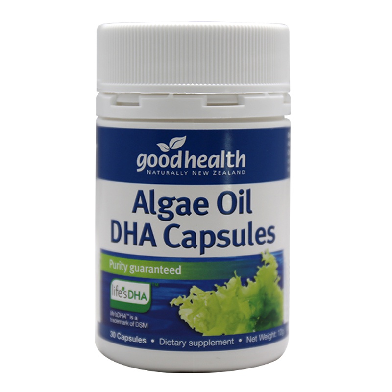 goodhealth好健康新西兰进口马泰克DHA藻油复合油30粒