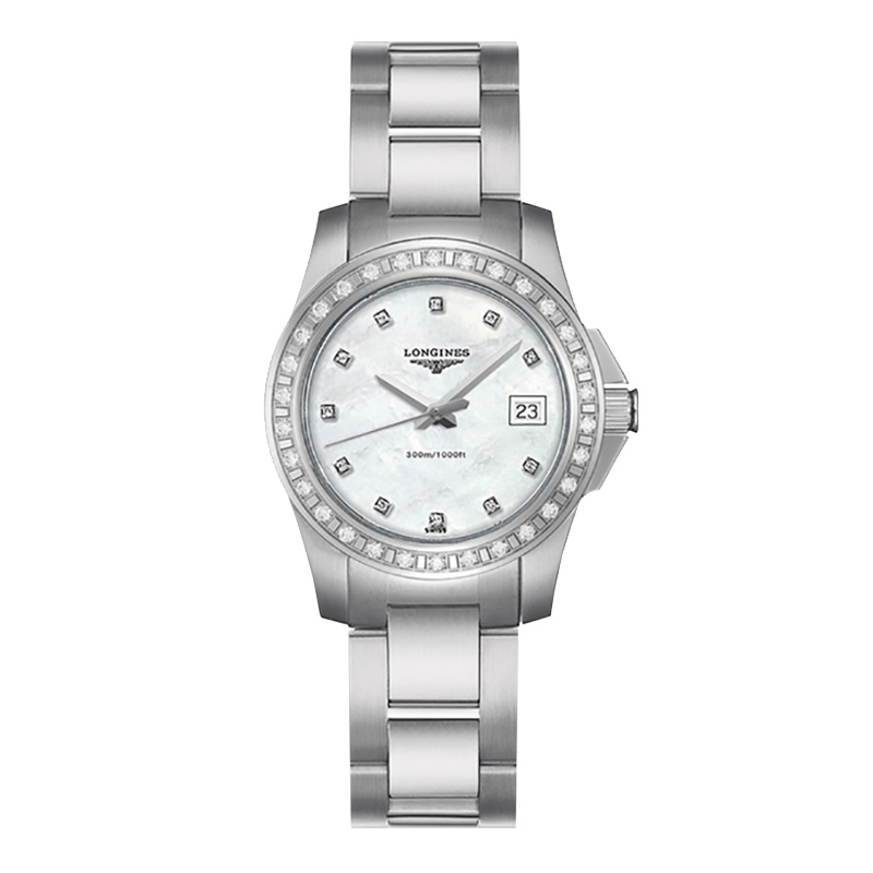浪琴 Longines CONQUEST 康卡斯系列 L32580886 石英 女款