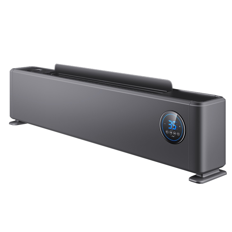 澳柯玛(AUCMA) 踢脚线取暖器NH22X081(Y)升级石墨烯发热遥控操作家用卧室客厅办公室