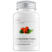 Unichi/优驰玫瑰果油胶囊60粒/瓶 膳食营养补充剂 改善肤质提亮肤色 降低黑色素 祛黄褐斑 澳洲进口