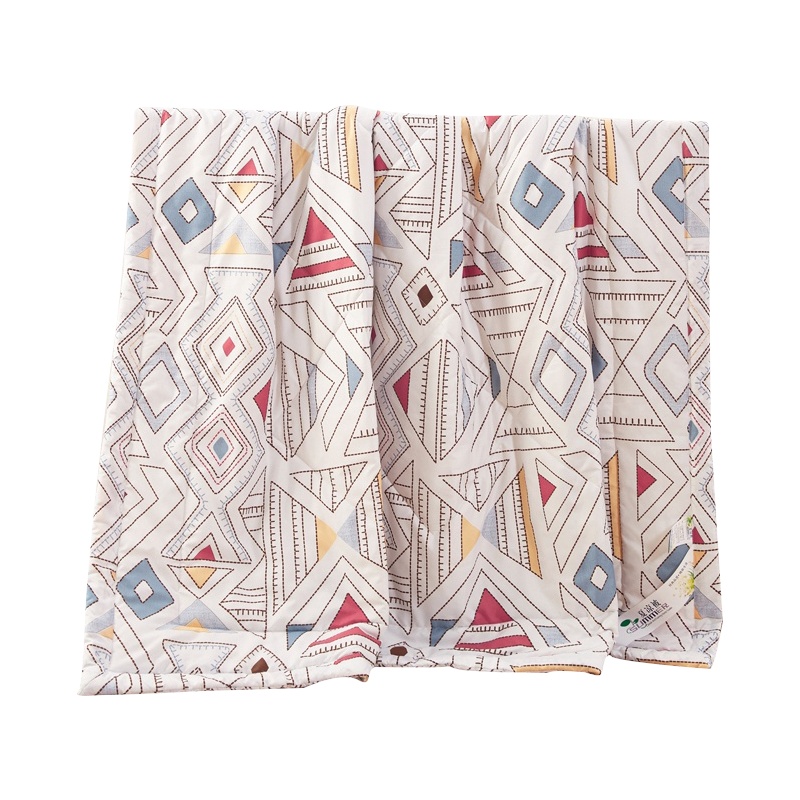 南极人(NanJiren) 空调被夏被夏季薄款被子亲肤可机洗水洗夏凉被儿童单双人学生宿舍春秋被芯