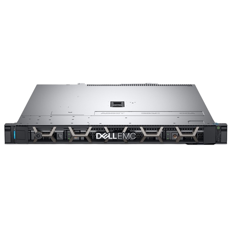 戴尔(DELL)R240 1U机架式服务器 E2224 8G 2T DVDRW 双千兆网口 正版Server2016