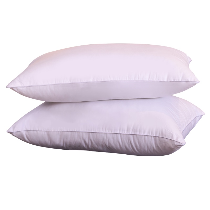 枕头枕芯单人装双人枕一对装家用酒店护颈枕学生宿舍用枕