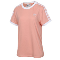 Adidas阿迪达斯三叶草女装 2019夏季新款透气休闲圆领舒适短袖运动T恤DV2583 C