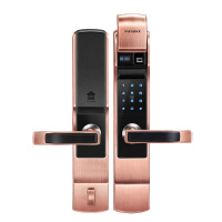 德国Marsalock玛莎洛克指纹锁密码锁电子门锁具家用防盗门锁具大门锁智能密码锁锁微信远程授权