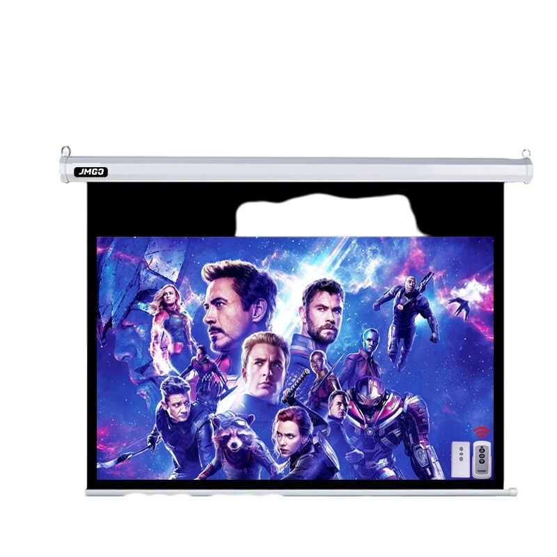 坚果 180寸16:10电动幕(含安装)