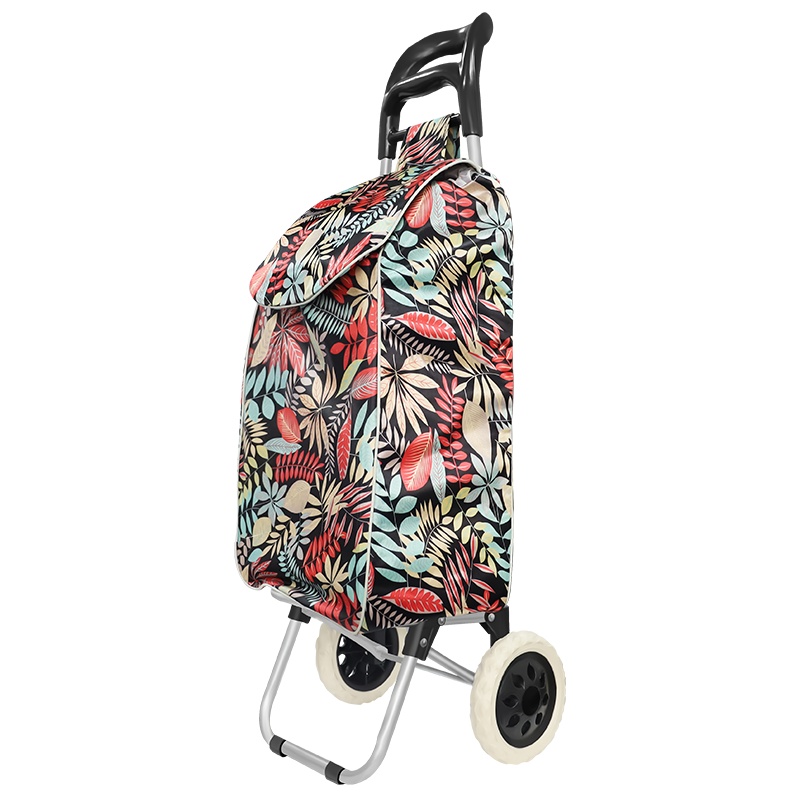 新越昌晖 买菜车手拉车折叠购物车小推车家用行李车拉杆车便携手推车小拖车户外郊游拉货车F51035