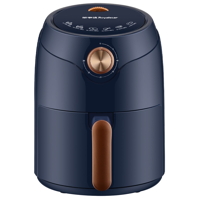 荣事达Royalstar空气炸锅家用迷你多功能无油煎炸锅薯条机多功能无油烘炸高温脱脂RS-AF801