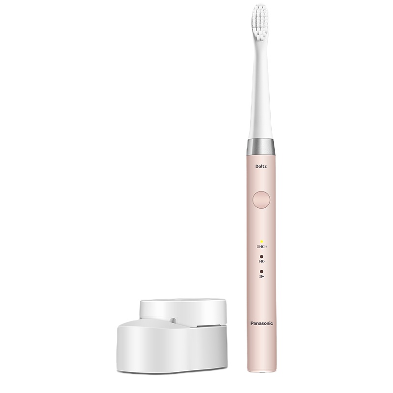 松下(Panasonic) 电动牙刷 EW-DM711充电式家用全自动超声波震动细软毛 智能计时感应式充电全身防水便携式