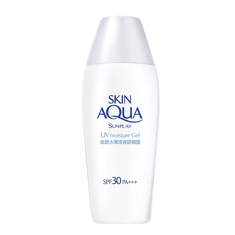 曼秀雷敦新碧水薄清爽防晒露SPF30清爽保湿隔离防晒霜面部全身户外防紫外线夏季