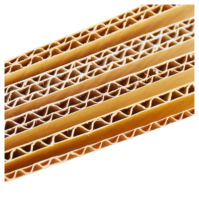 瓦楞纸板三层高强 1.5m*1m*100张 三层五层瓦楞纸板隔板片 硬纸片硬纸板