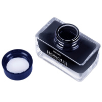 得力文具S636墨水钢笔墨水学生用非碳素钢笔墨水染料型不堵笔纯蓝教师用书写工具(蓝色)