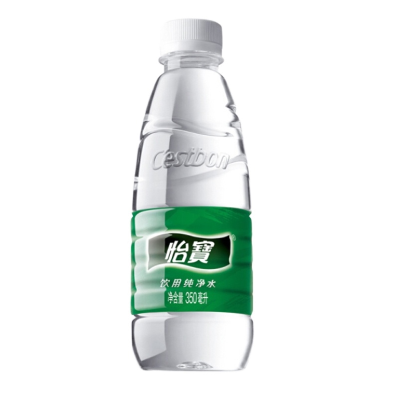 怡宝纯净水会议用水350ml*24瓶整箱装