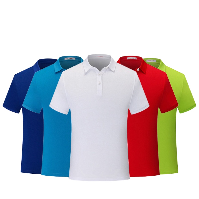 高档polo衫夏季商务科技翻领T恤短袖
