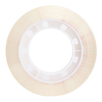 港大专属 齐心 JF1830-8 超透文具胶带小号 8卷/筒 18mm*30y