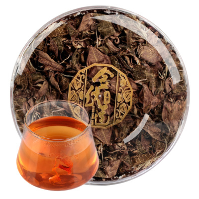 半山农 金线莲30g礼盒装福建南靖整株金线莲茶 干品花草茶保健茶饮