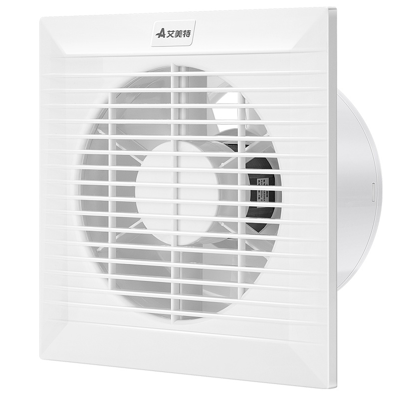 艾美特SLIM4排气扇浴室卫生间墙壁家用厨房抽油烟机换风扇4寸窗式强力静音