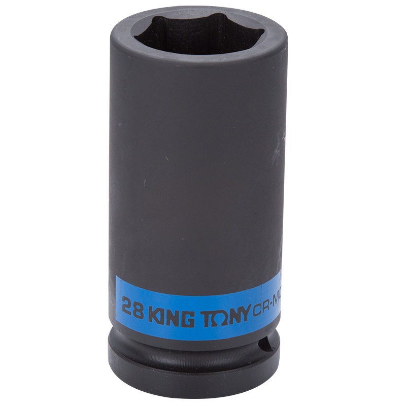 藍帶 3/4"DR.气动加长六角套筒 643528M