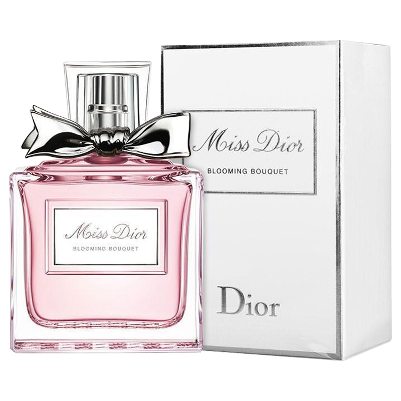 [国内专柜版]迪奥迪奥小姐花漾淡香水50ml置身玫瑰花海心醉初恋气息