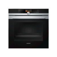 西门子(SIEMENS)HS636GDS1W蒸汽一体烤箱嵌71L大容量 4D热风 IQ700系列 嵌入式黑色面板