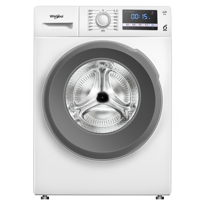 惠而浦(Whirlpool)WF100BHIW865W 10公斤 变频 智能APP控制 洗烘一体 洗衣机
