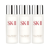 SK-II/SK2 嫩肤清莹露 面部精华补水保湿中小样30ml*3 提亮肤色 滋润营养 紧肤淡皱[倪妮同款]