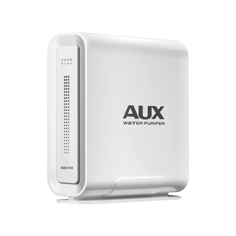 奥克斯AU09净水器家用饮水机直饮厨房自来水龙头前置过滤器净水机超滤机(免费安装)