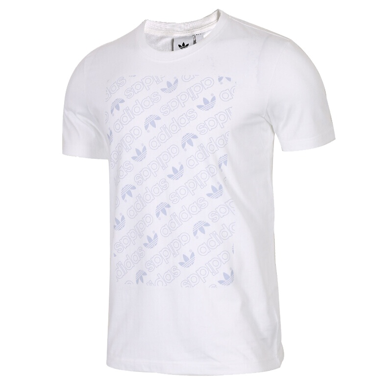 阿迪达斯（adidas）男款运动休闲短袖T恤CW5181/BP6154