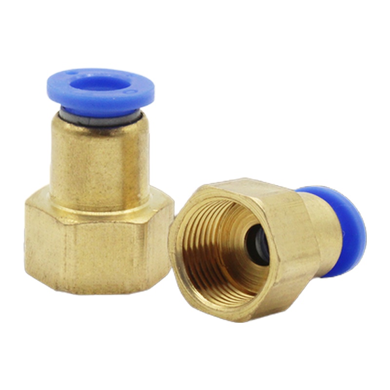 螺纹直通气管接头(10个装)