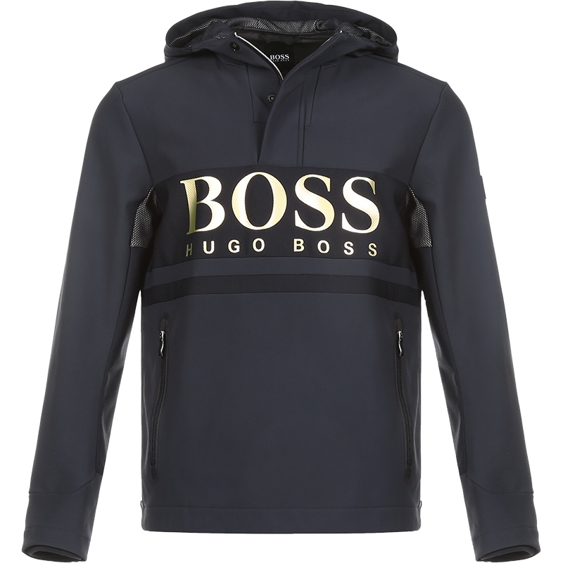 HUGO BOSS 雨果博斯 男士 混纺连帽卫衣运动衫 50435052