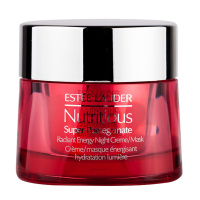 Estee Lauder 雅诗兰黛 超能红石榴微循环 保湿凝霜50ml/瓶 晚霜l 夜间修护保湿补水 滋润营养