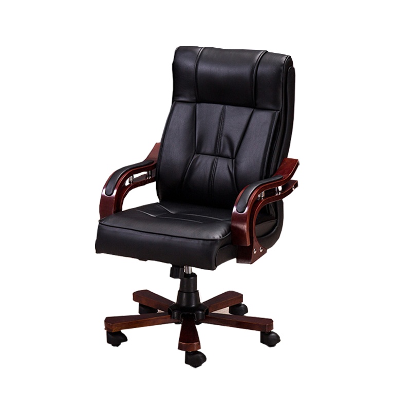 日盛达仁大班椅牛皮老板椅