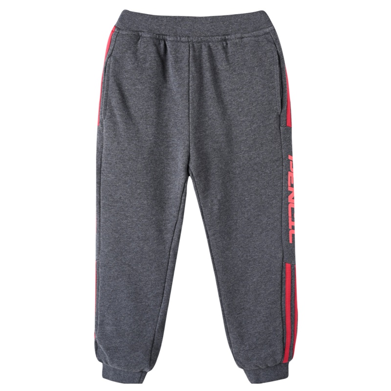 铅笔俱乐部童装2019秋冬新款男童加厚棉裤中大童保暖长裤儿童裤子