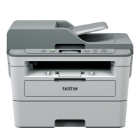 兄弟(brother) DCP-B7535DW 按需供粉系列 黑白激光无线双面打印多功能一体机(打印 复印 扫描)