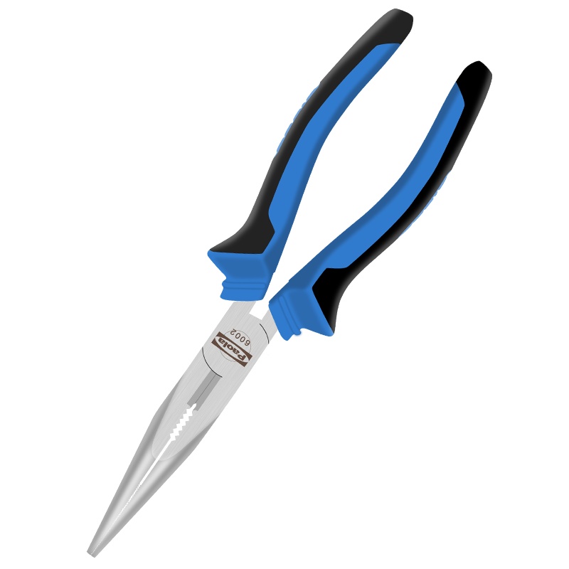 [苏宁自营]保拉(Paola) 钳子尖嘴钳8寸 多功能尖口钳尖咀钳电工钳断线钳剪线钳 6002