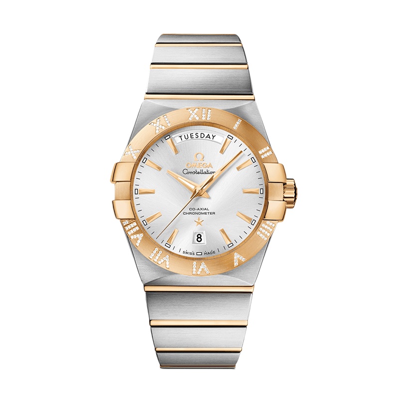 欧米茄 Omega CONSTELLATION 星座系列 123.25.38.22.02.002 机械 男款