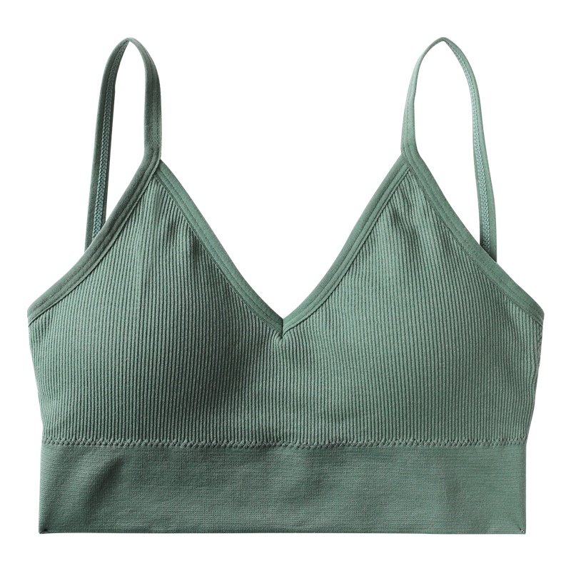 俞兆林内衣女无钢圈文胸蕾丝美背吊带背心打底防走光性感裹胸抹胸女