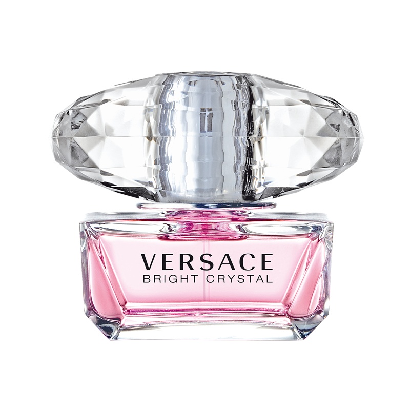 [虞书欣亲选]范思哲VERSACE「礼物臻选」晶钻女士香水50ml 清新花果女友香 苏宁物流急速达