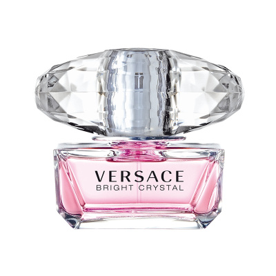 [虞书欣亲选]范思哲VERSACE「礼物臻选」晶钻女士香水50ml 清新花果女友香 苏宁物流急速达