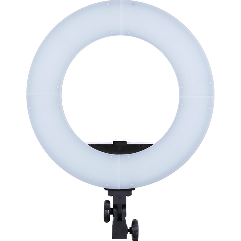 GVM抖音直播环形LED补光灯 摄影人像主播柔光美颜 影楼拍照灯