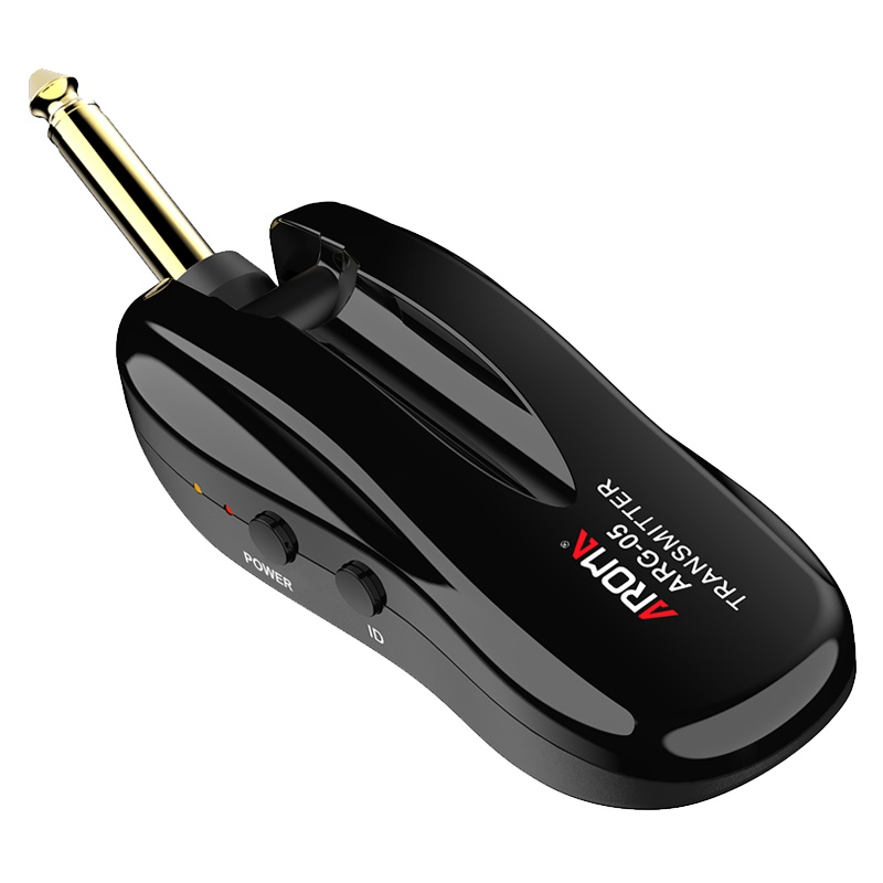 阿诺玛AROMA ARG-05 电吉他贝斯无线发射接收器无线传输乐器通用 乐器配件